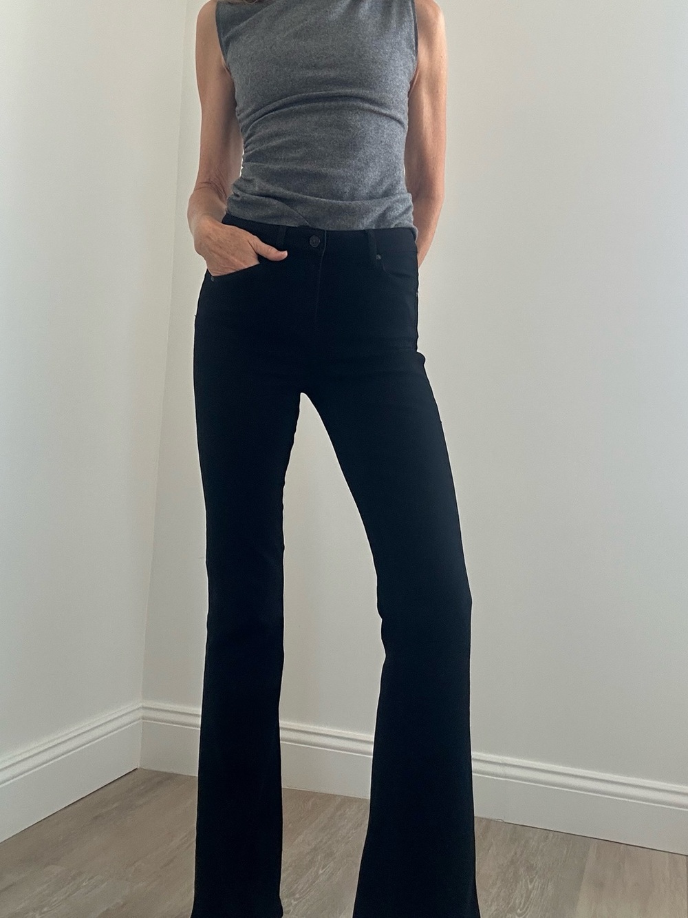 PAIGE Laurel Canyon High Rise Jeans